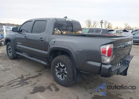 2020 Toyota Tacoma Trd Off-Road from USA, damaged, VIN 3TMCZ5AN4LM290593